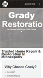 Mobile Screenshot of gradyrestoration.com